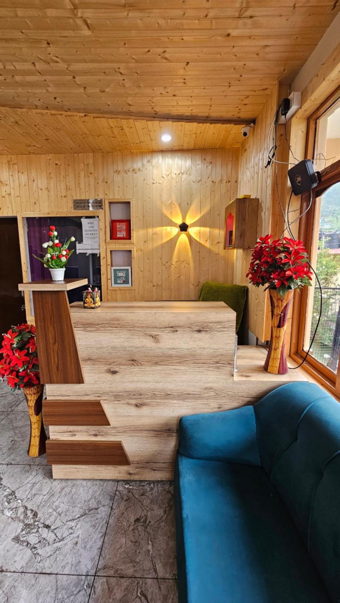 Green View Guest House McLeod Ganj Buitenkant foto
