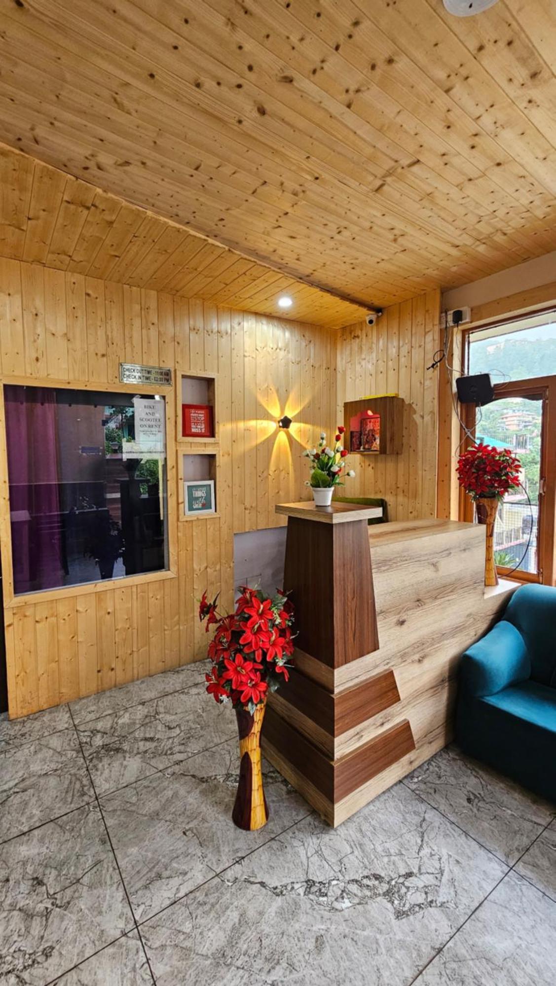 Green View Guest House McLeod Ganj Buitenkant foto