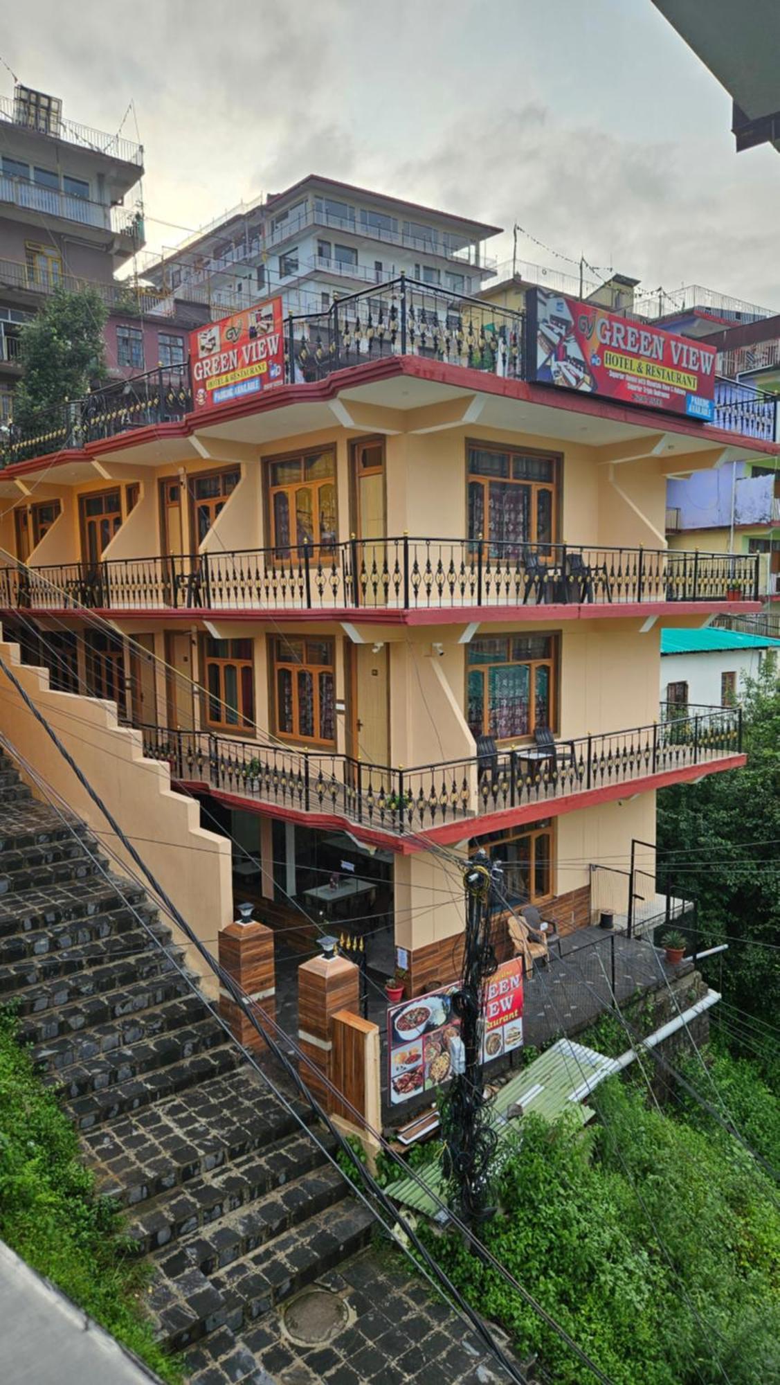 Green View Guest House McLeod Ganj Buitenkant foto