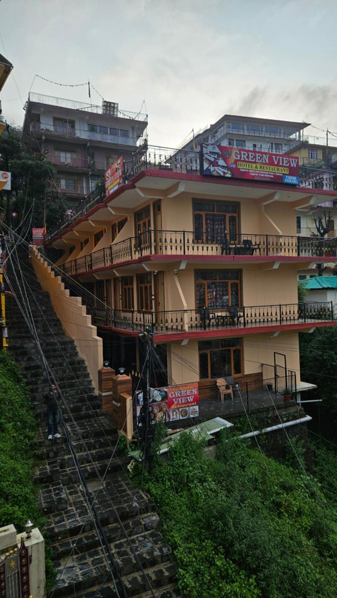 Green View Guest House McLeod Ganj Buitenkant foto