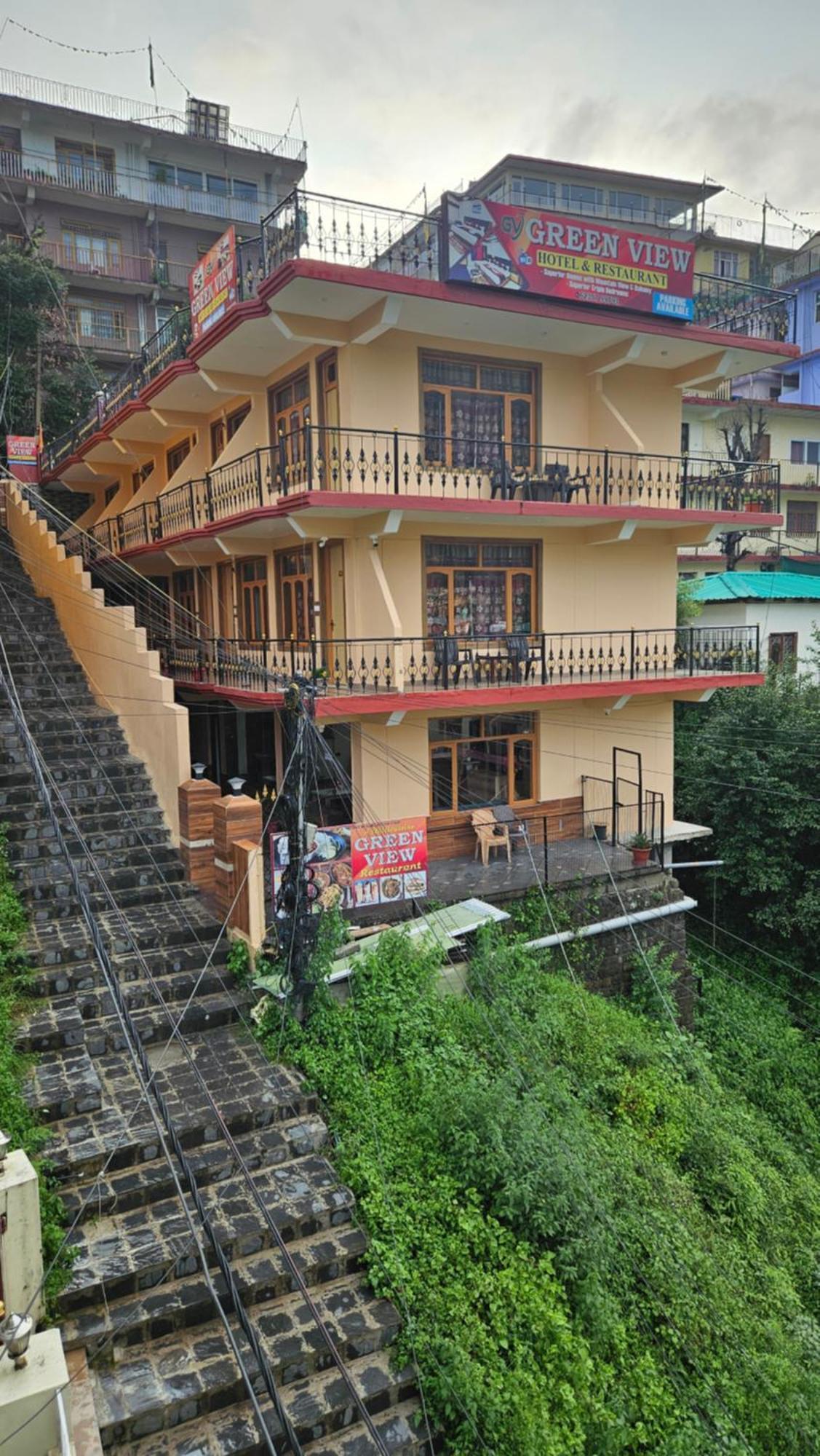 Green View Guest House McLeod Ganj Buitenkant foto
