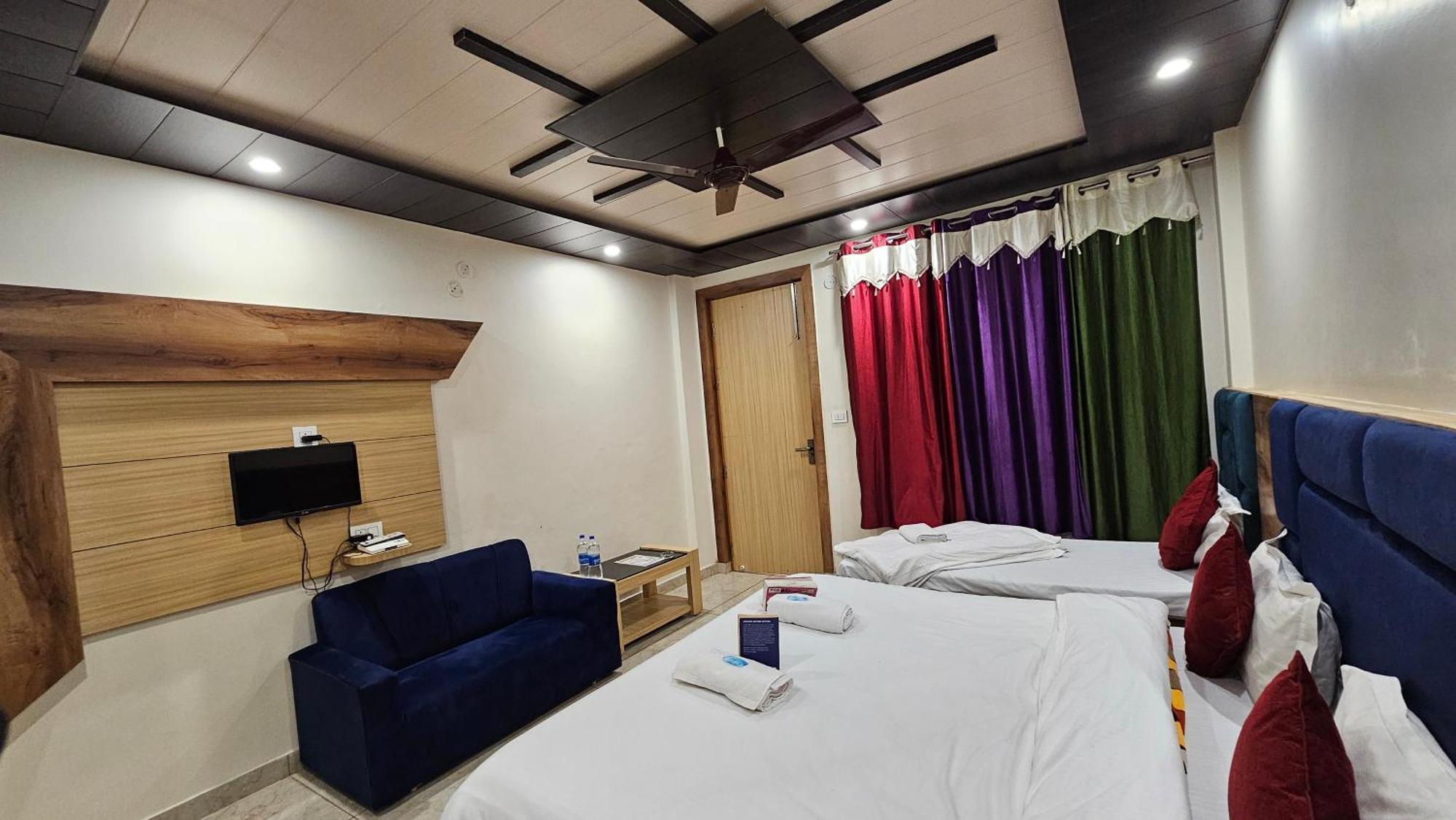 Green View Guest House McLeod Ganj Buitenkant foto