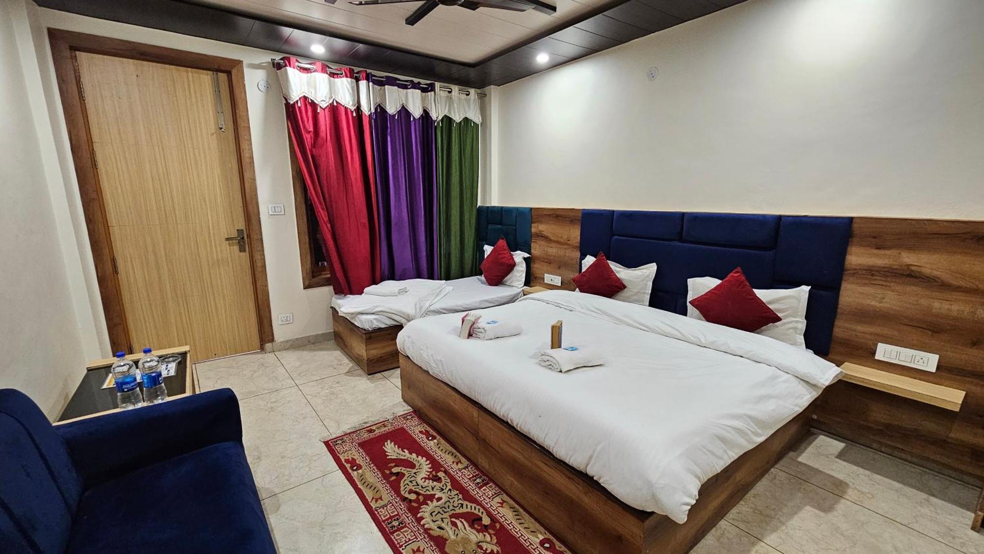 Green View Guest House McLeod Ganj Buitenkant foto