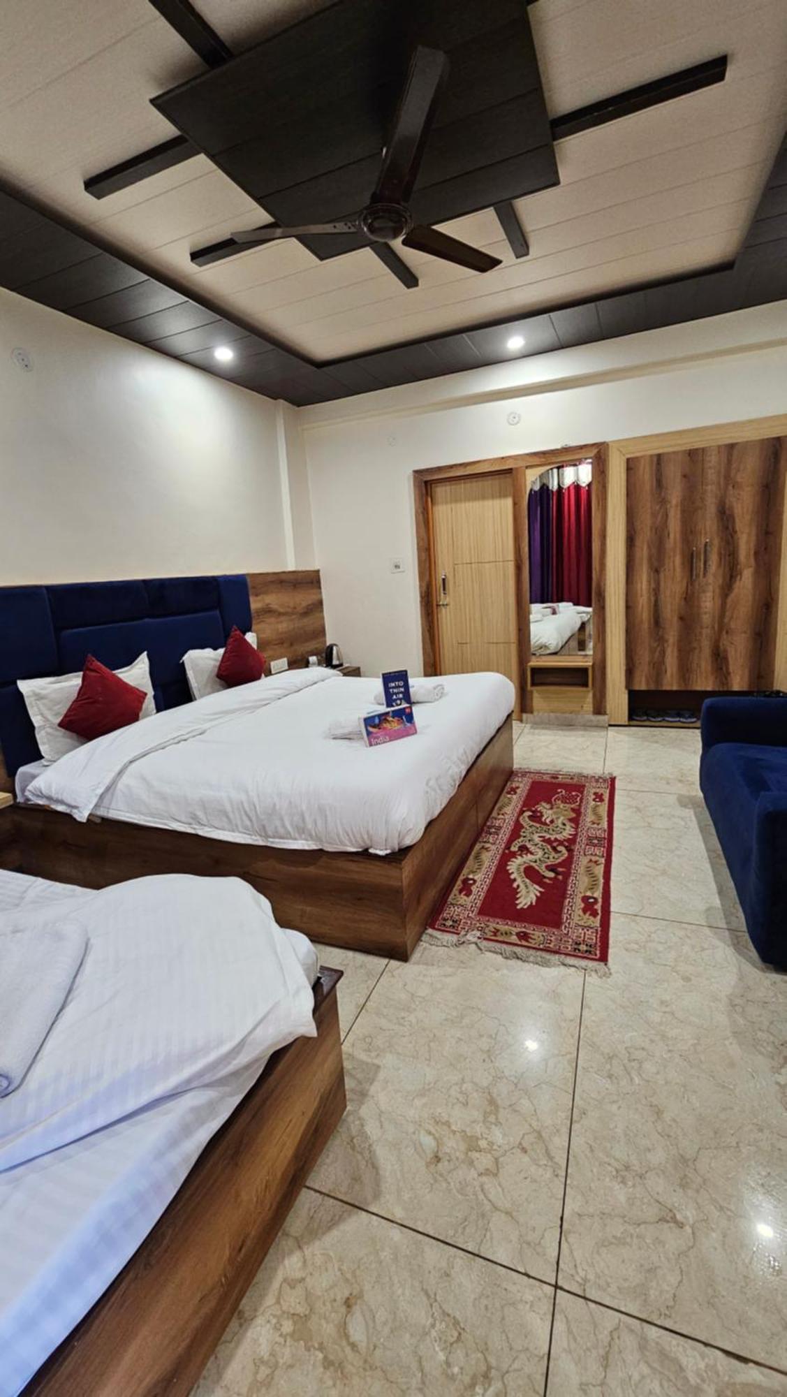 Green View Guest House McLeod Ganj Buitenkant foto