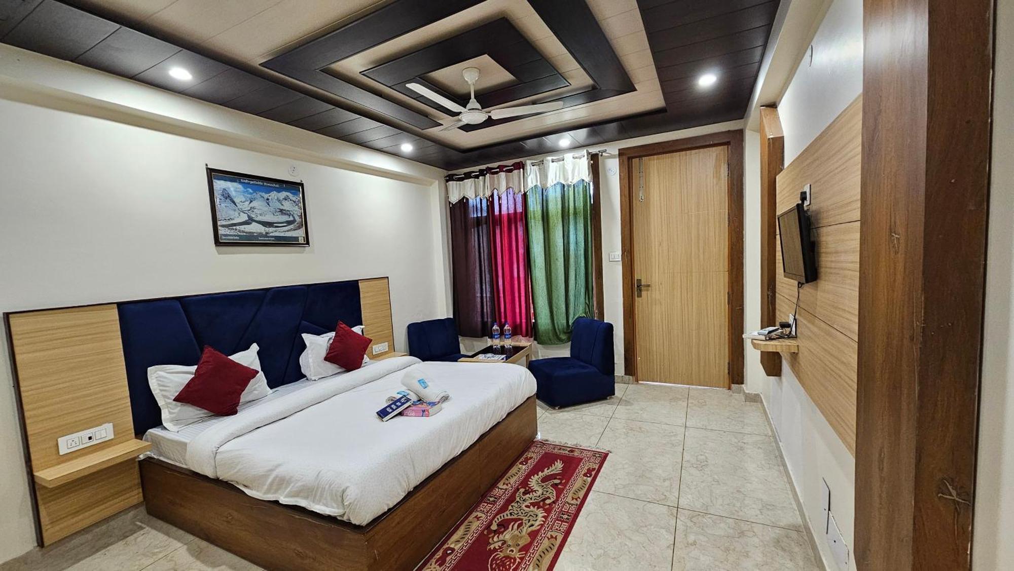 Green View Guest House McLeod Ganj Buitenkant foto