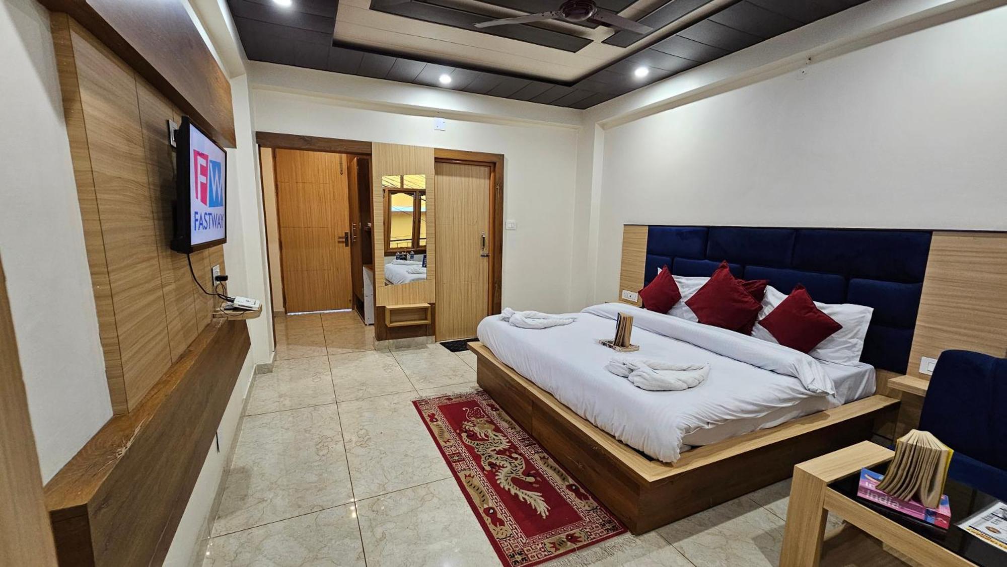 Green View Guest House McLeod Ganj Buitenkant foto