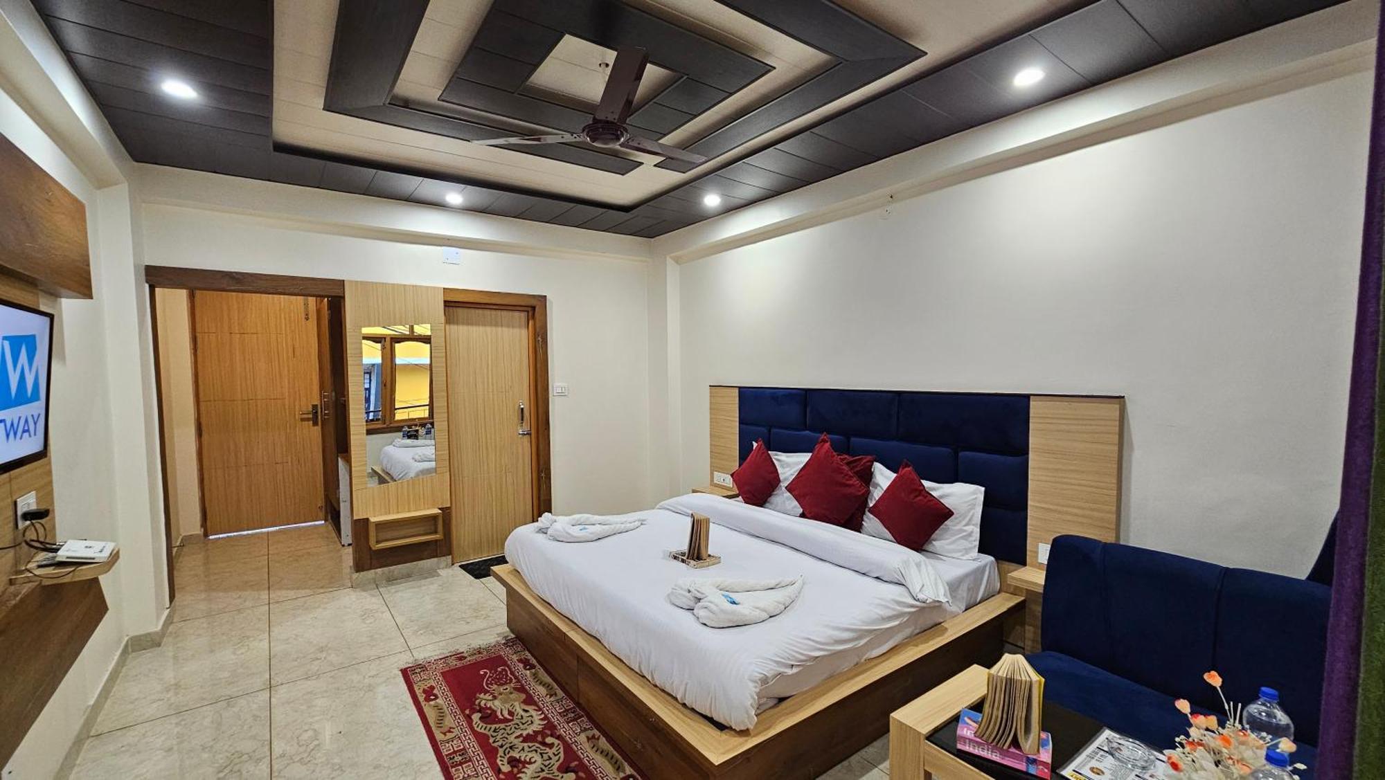 Green View Guest House McLeod Ganj Buitenkant foto