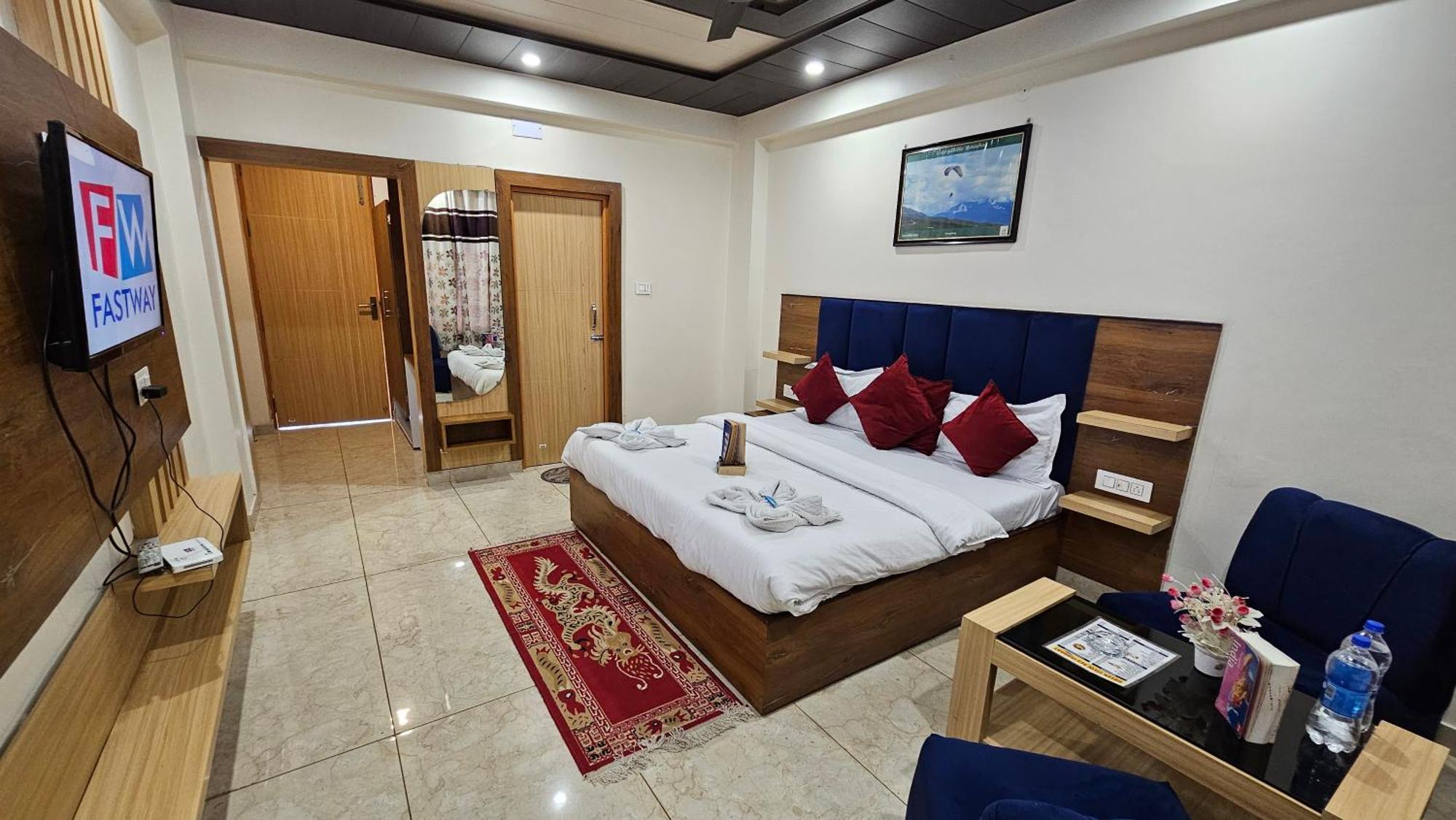 Green View Guest House McLeod Ganj Buitenkant foto