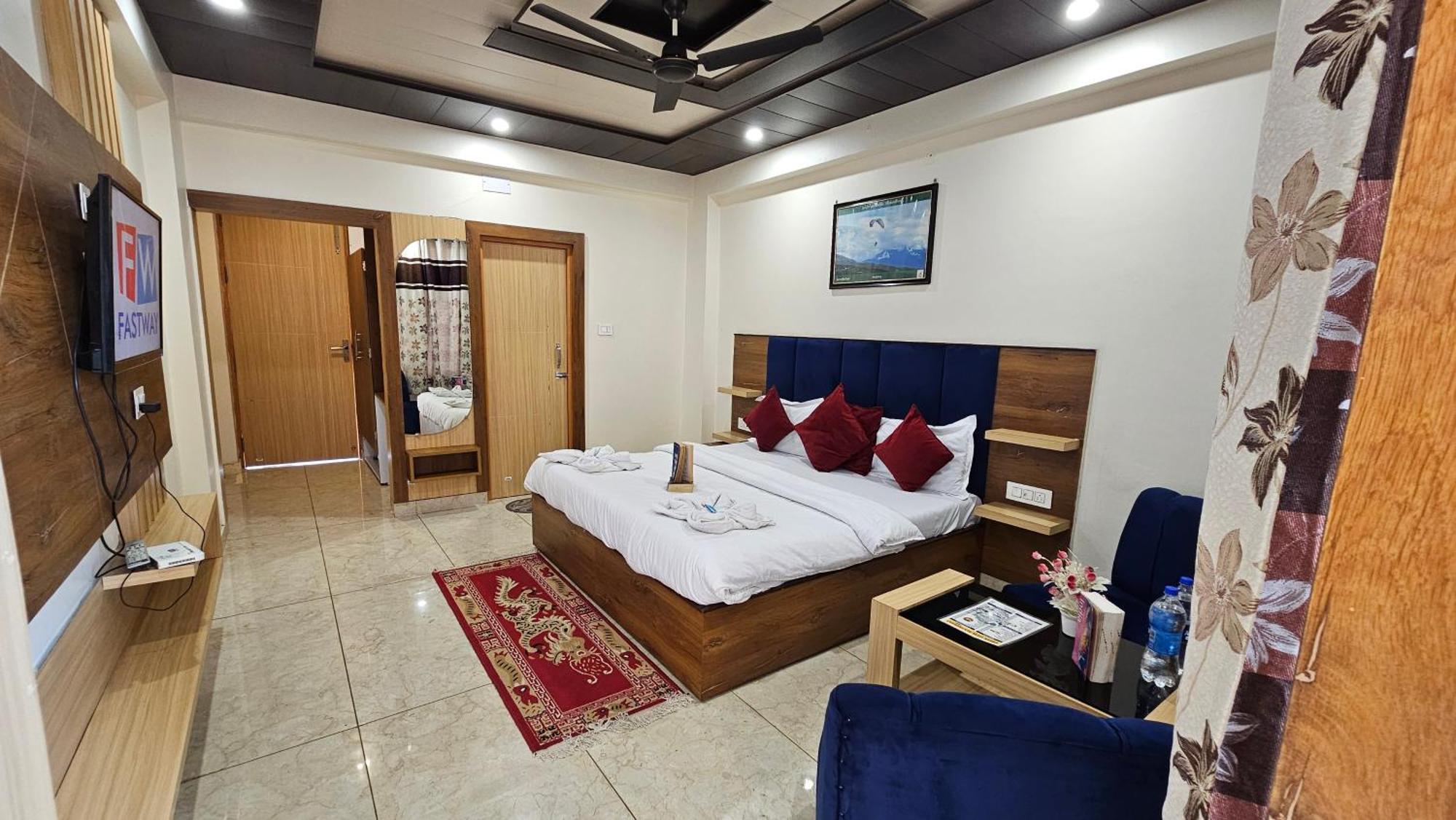 Green View Guest House McLeod Ganj Buitenkant foto