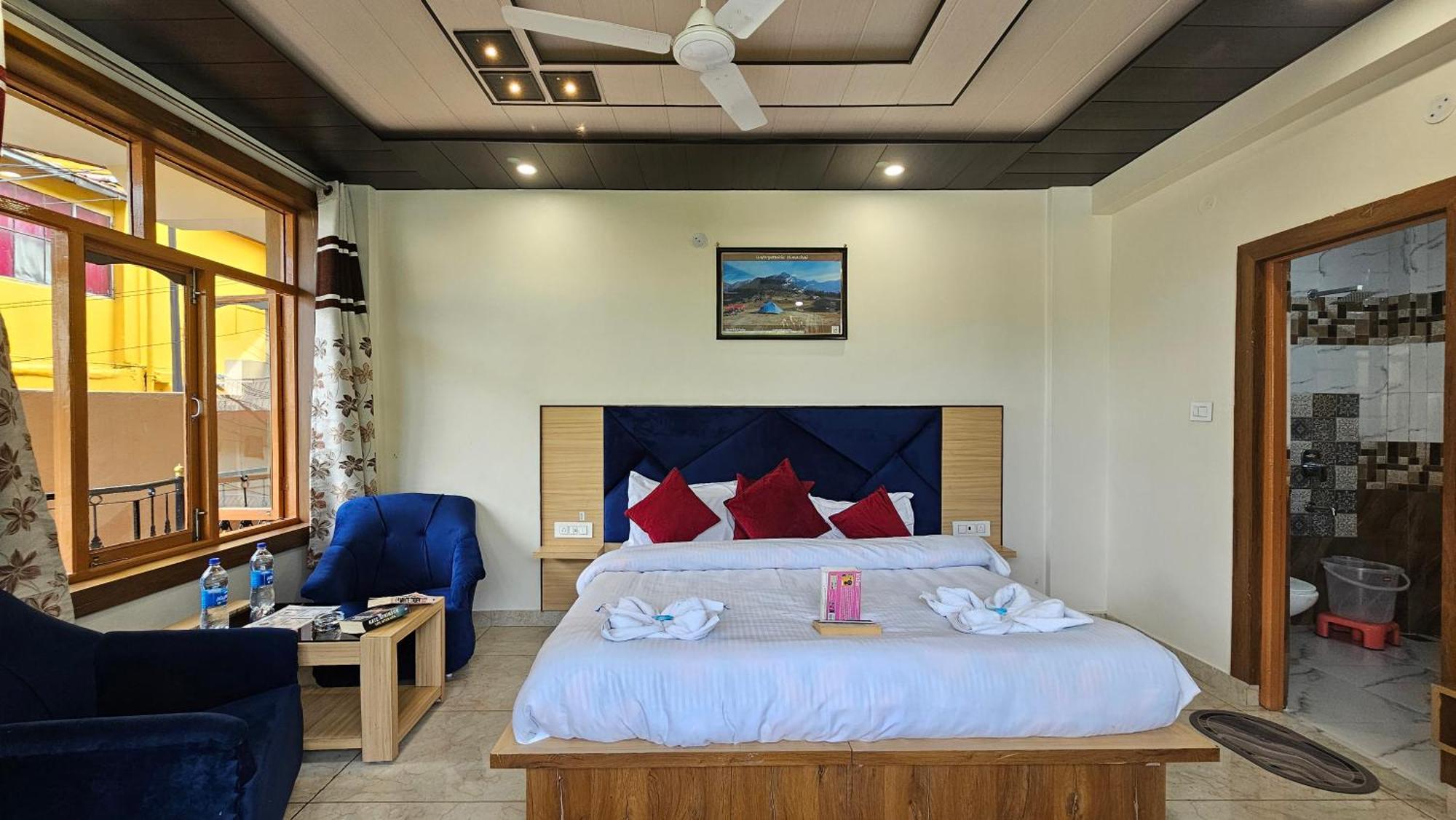 Green View Guest House McLeod Ganj Buitenkant foto