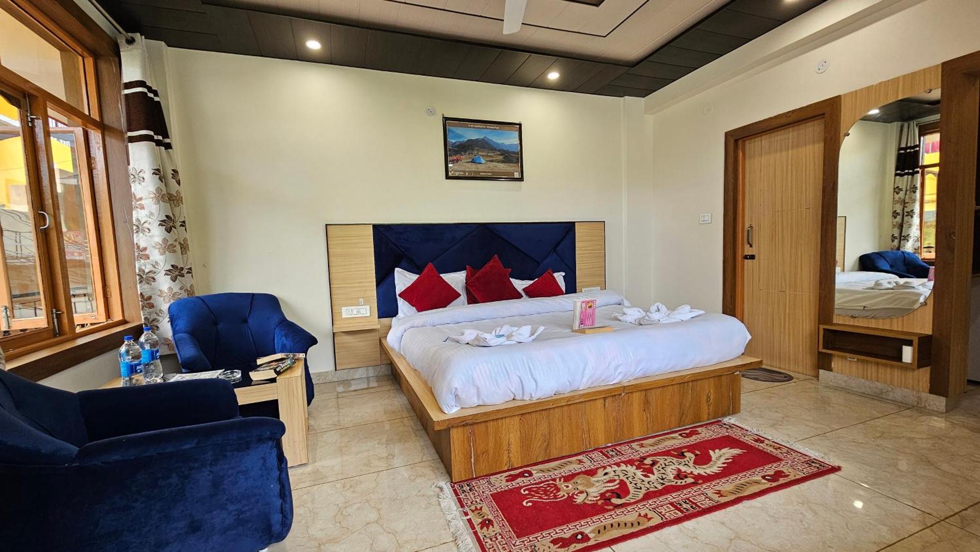 Green View Guest House McLeod Ganj Buitenkant foto