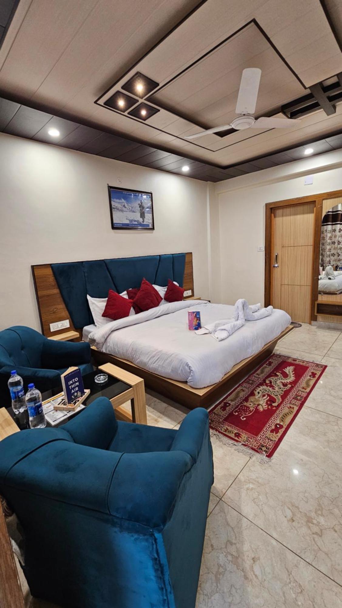 Green View Guest House McLeod Ganj Buitenkant foto