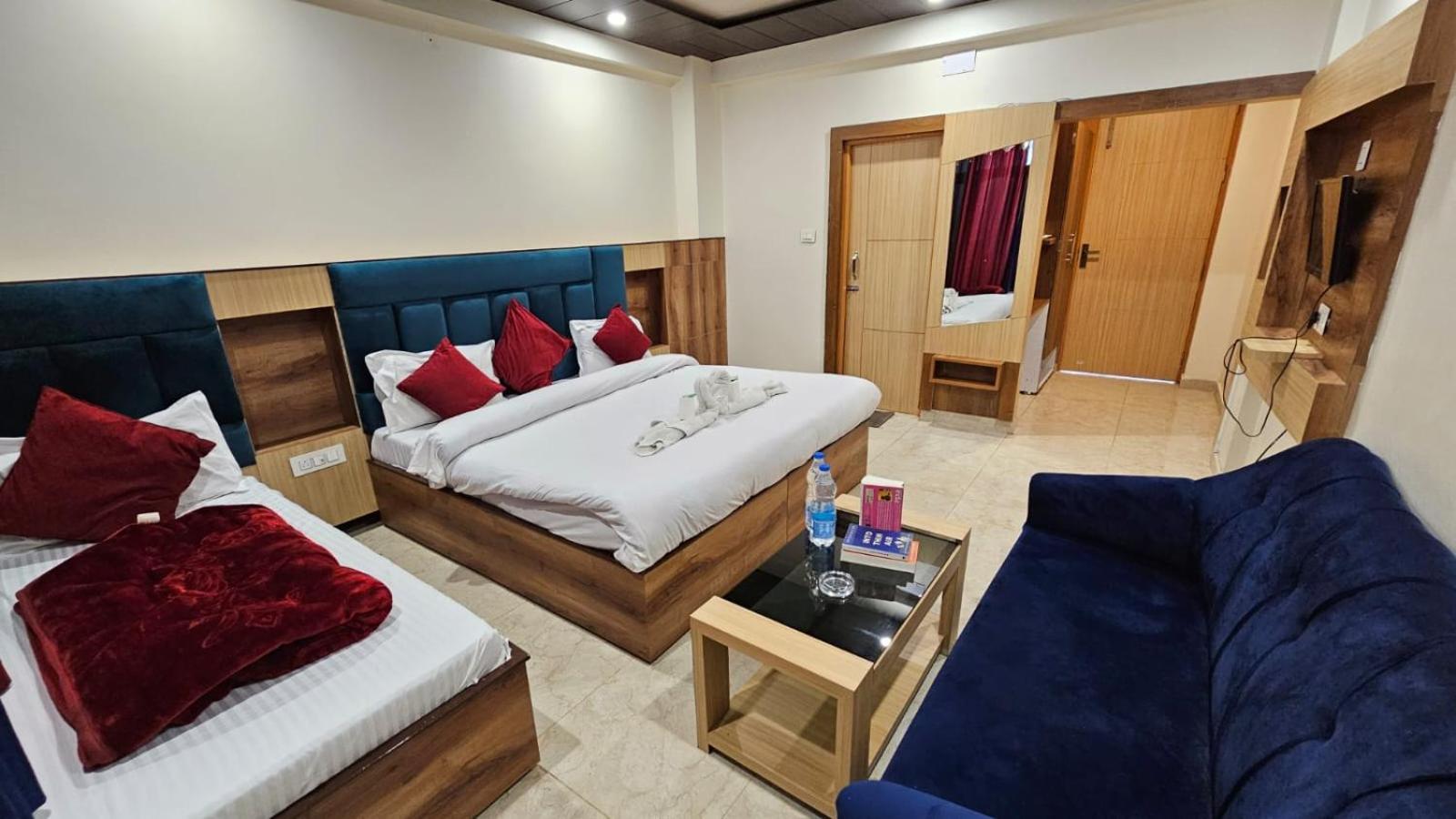 Green View Guest House McLeod Ganj Buitenkant foto