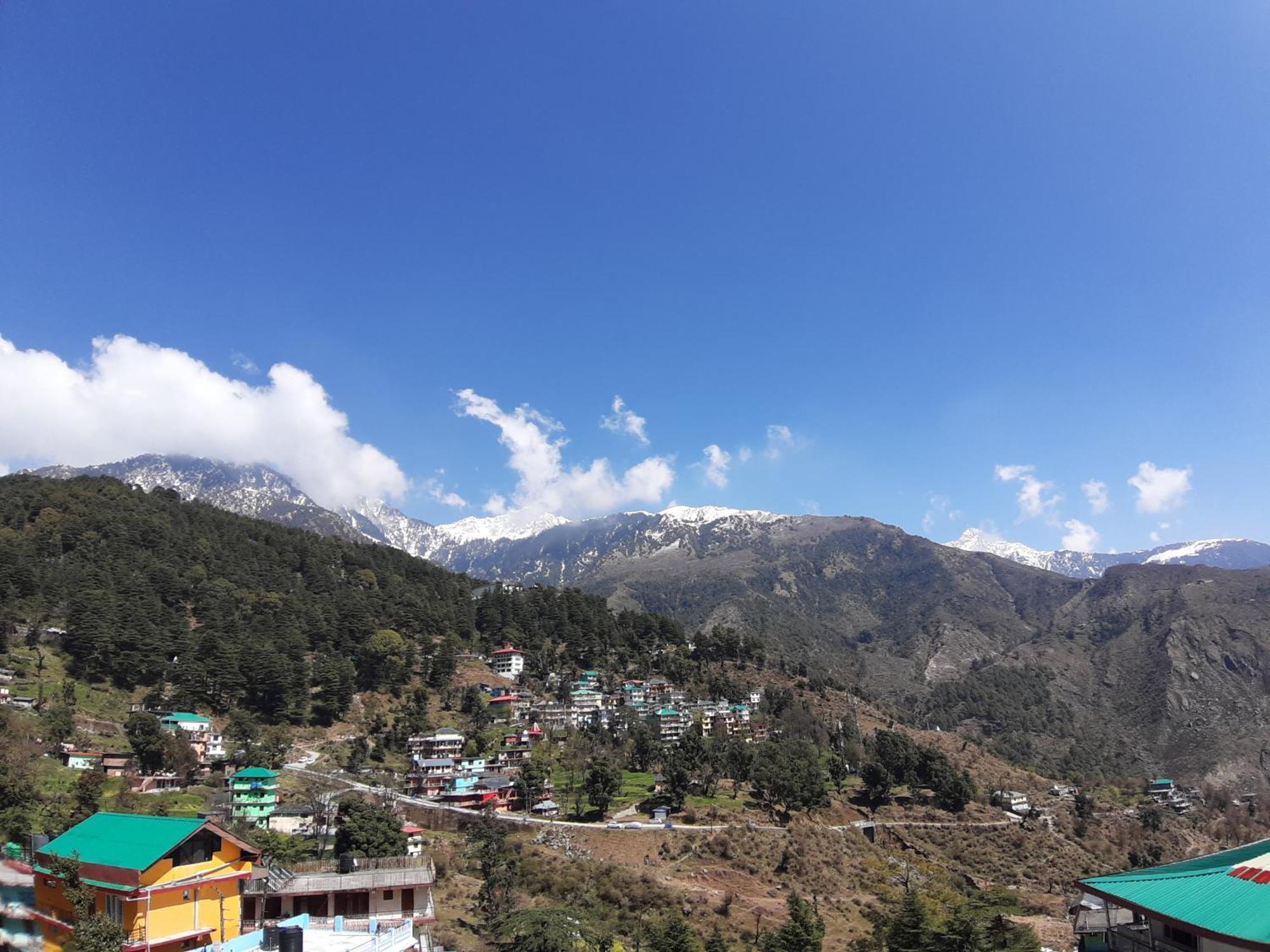 Green View Guest House McLeod Ganj Buitenkant foto